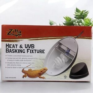 Zilla Heat & UVB Basking Fixture